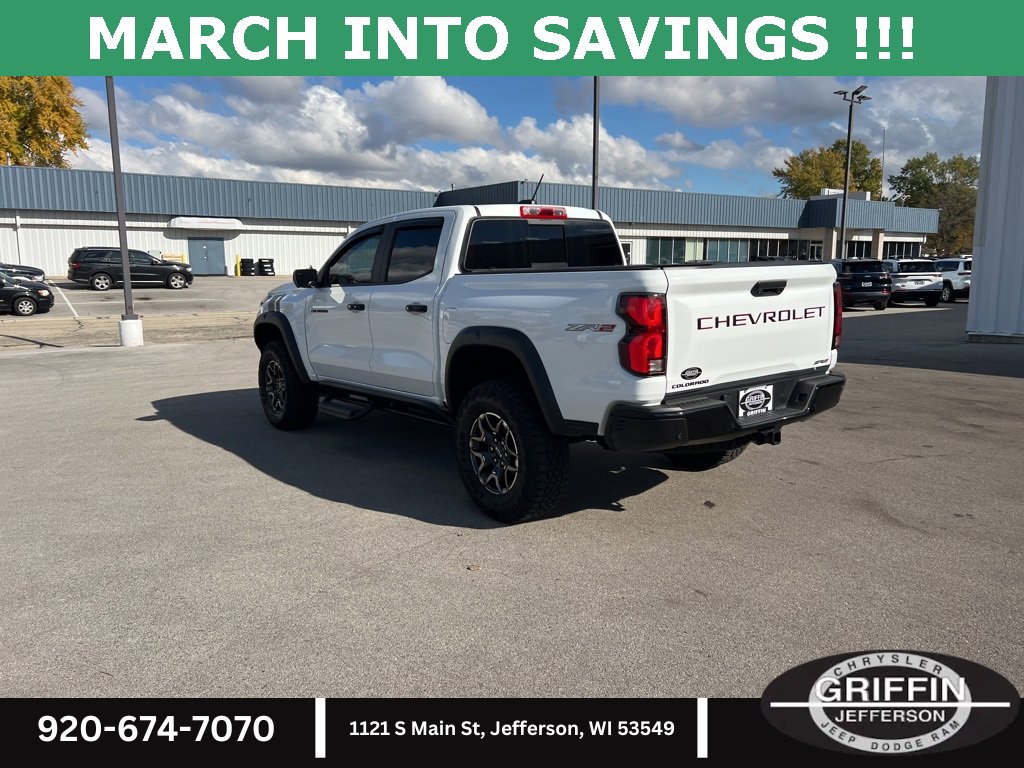 Used 2023 Chevrolet Colorado ZR2 w/ ZR2 Convenience Package III image 12