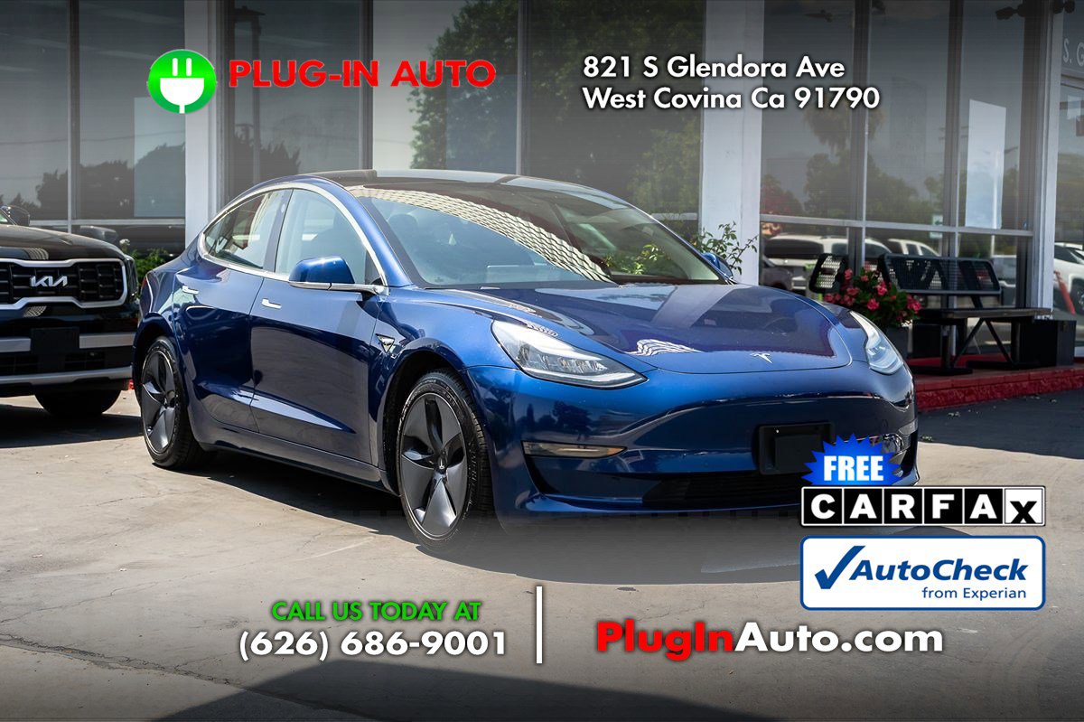 Used 2019 Tesla Model 3 Long Range AWD/4WD image 4