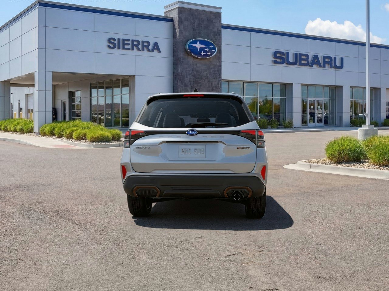 New 2026 Subaru Forester Sport w/ Onyx Edition AWD/4WD image 9