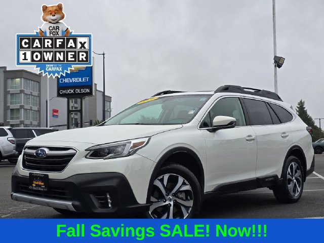 Used 2021 Subaru Outback Limited w/ Popular Package #2 AWD/4WD image 1