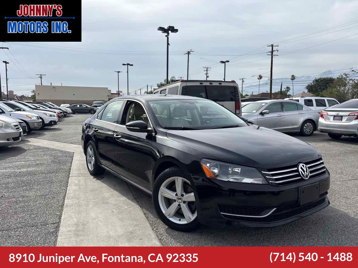 Used 2012 Volkswagen Passat 2.5 SE image 1