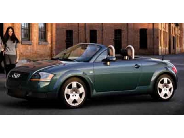 Used 2003 Audi TT 1.8T