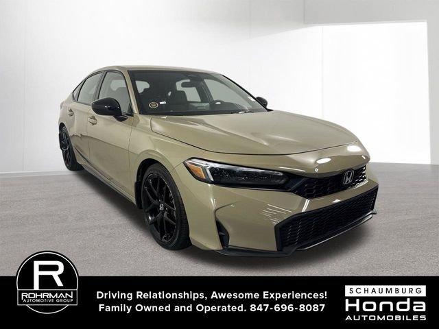 Used 2025 Honda Civic Sport image 3