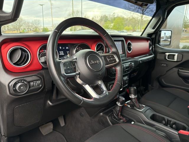 Used 2021 Jeep Wrangler Unlimited Rubicon image 10