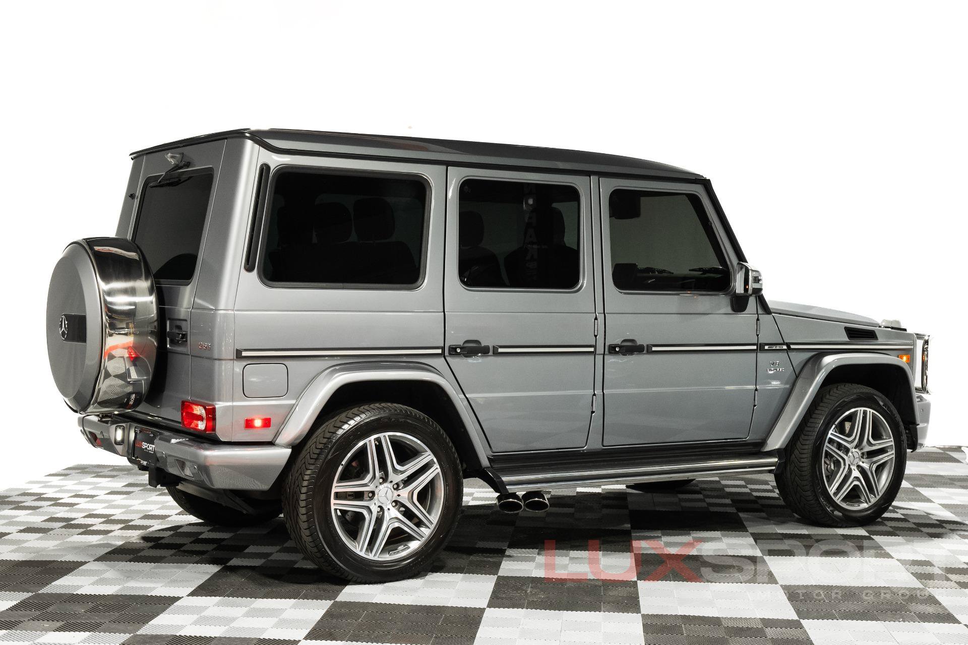 Used 2016 Mercedes-Benz G 63 AMG 4MATIC image 4