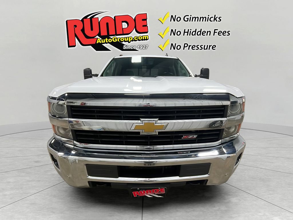 Used 2015 Chevrolet Silverado 2500 LTZ w/ Duramax Plus Package AWD/4WD image 8