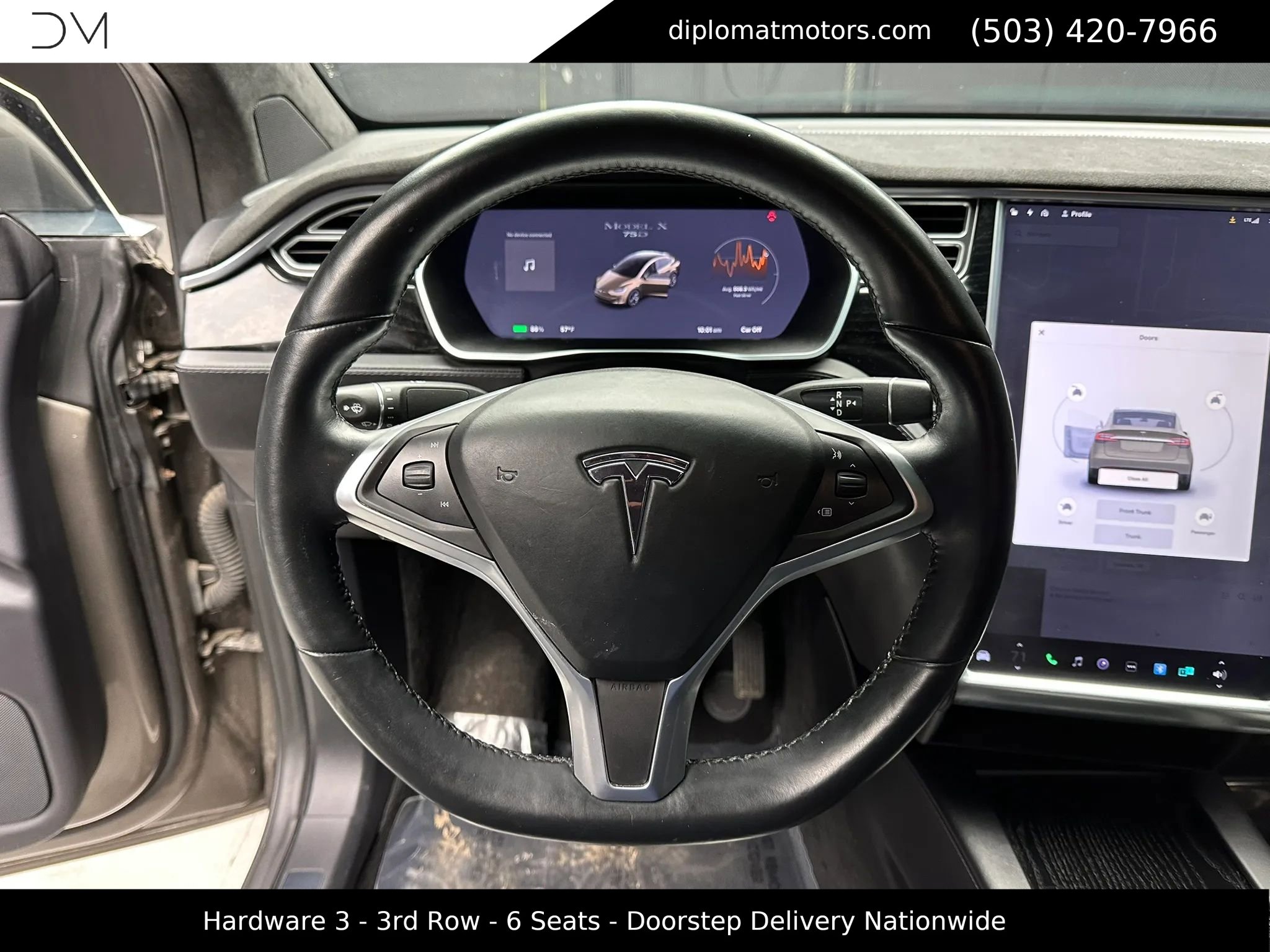 Used 2016 Tesla Model X 75D image 32