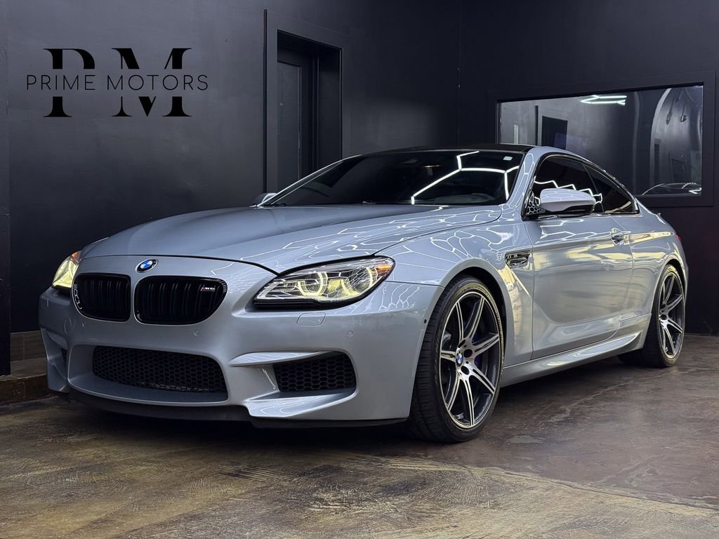 Used 2017 BMW M6 Coupe image 1