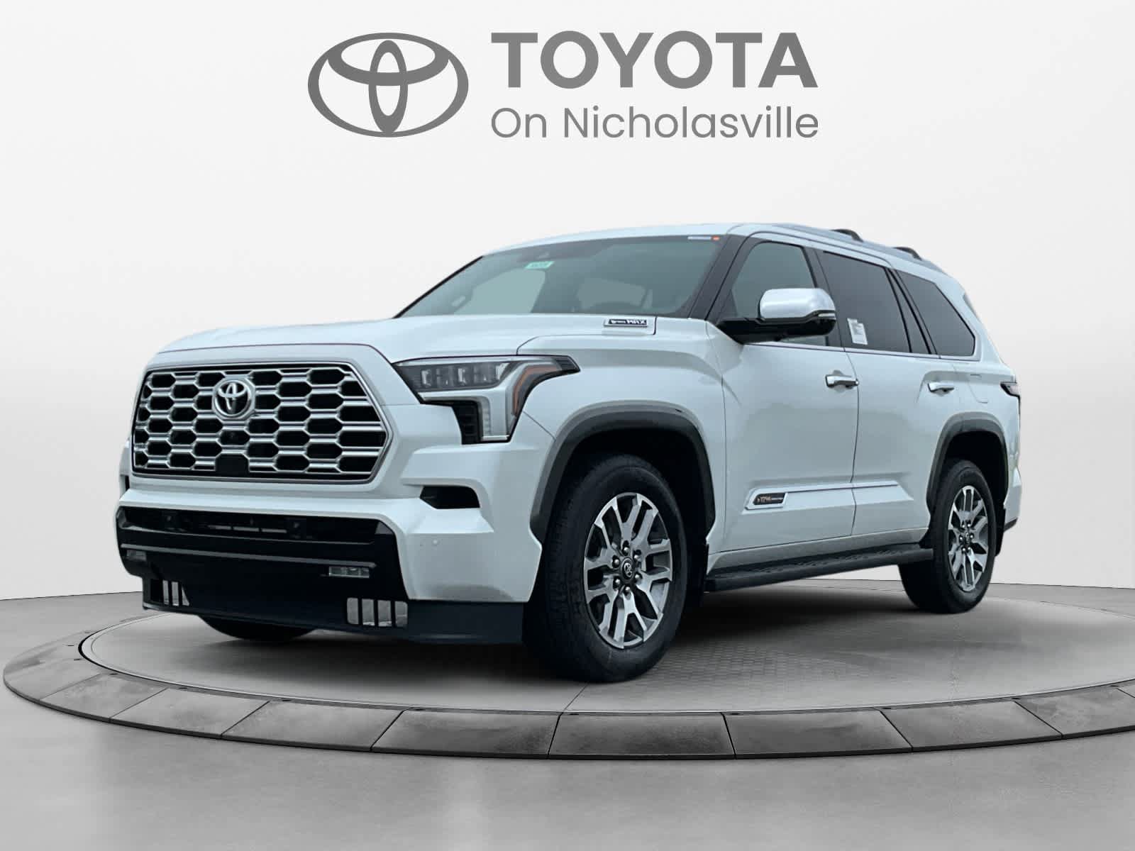 New 2026 Toyota Sequoia 1794 Edition