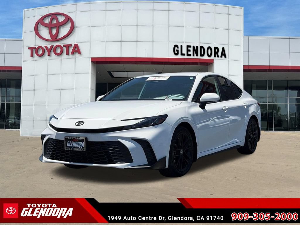 Certified 2025 Toyota Camry SE w/ Multimedia Upgrade Package FWD image 4