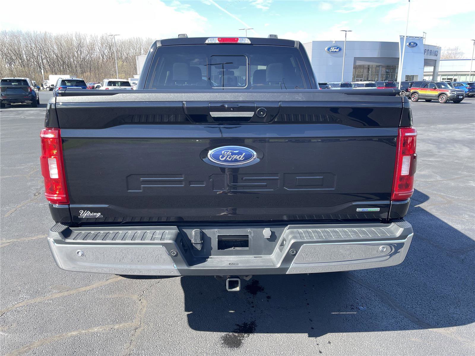 Used 2023 Ford F150 XLT w/ Equipment Group 302A High AWD/4WD image 4