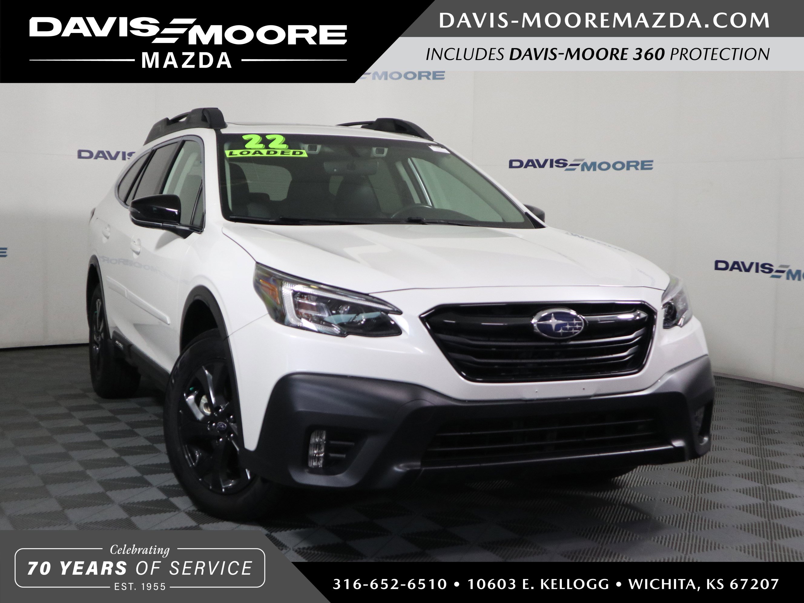 Used 2022 Subaru Outback Onyx Edition XT