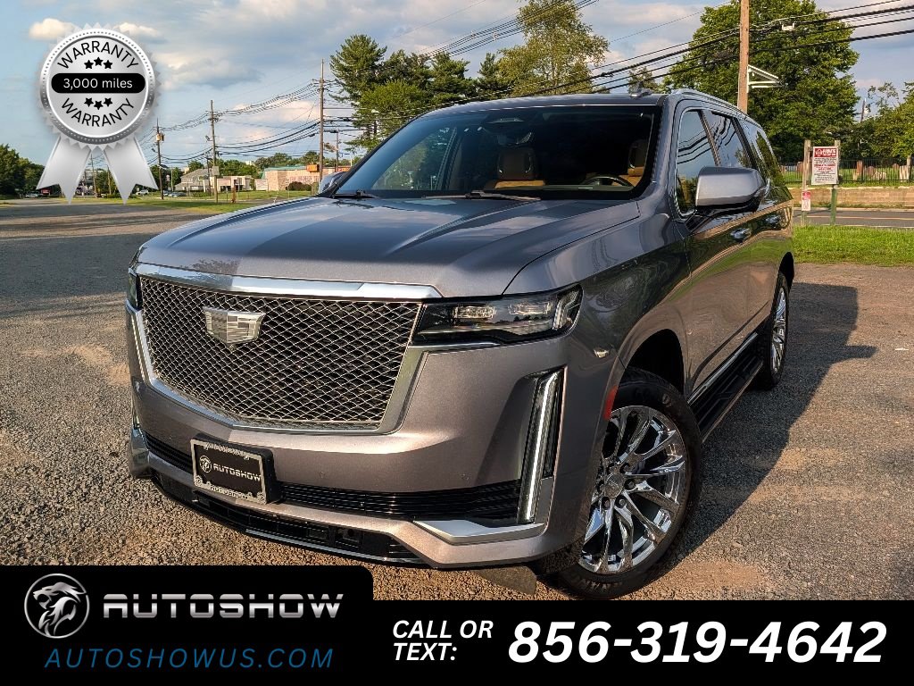 Used 2021 Cadillac Escalade Premium Luxury w/ LPO, Radiant Package