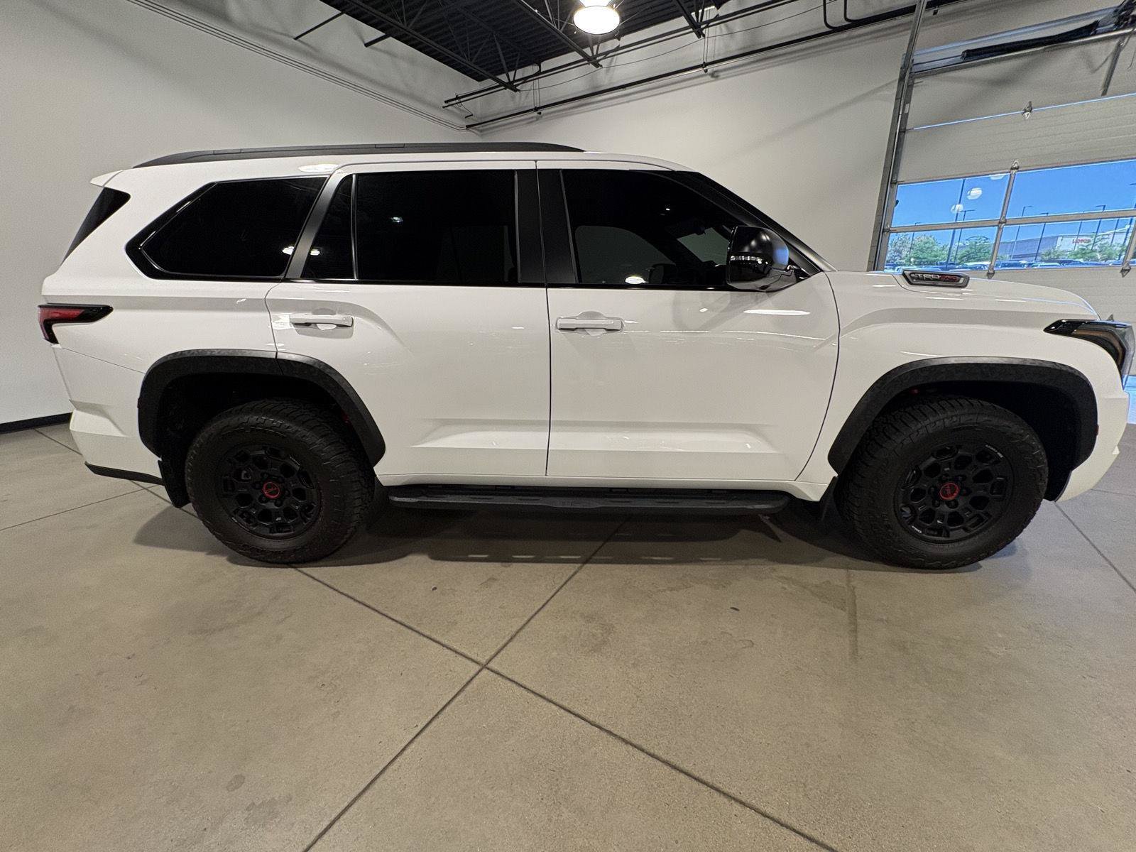 Used 2026 Toyota Sequoia TRD Pro AWD/4WD image 2
