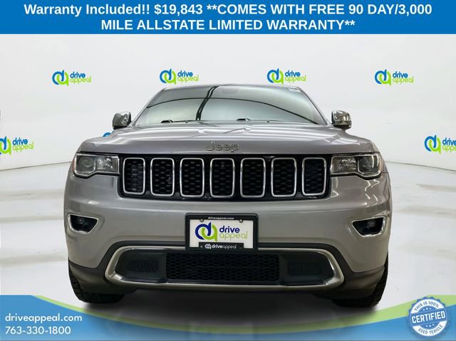 Used 2019 Jeep Grand Cherokee Limited image 2