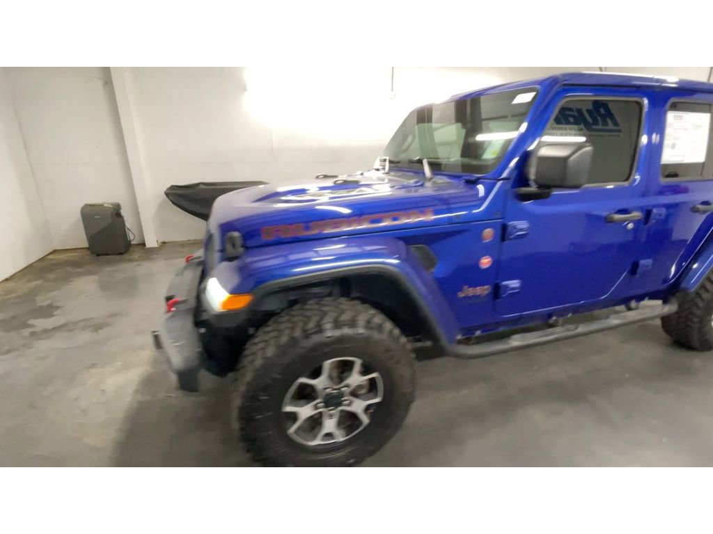Used 2019 Jeep Wrangler Unlimited Rubicon image 5