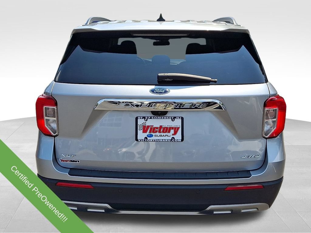 Used 2023 Ford Explorer XLT w/ Equipment Group 202A AWD/4WD image 5