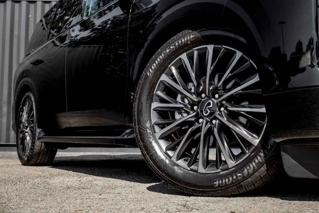 Certified 2026 INFINITI QX80 Autograph AWD/4WD image 7