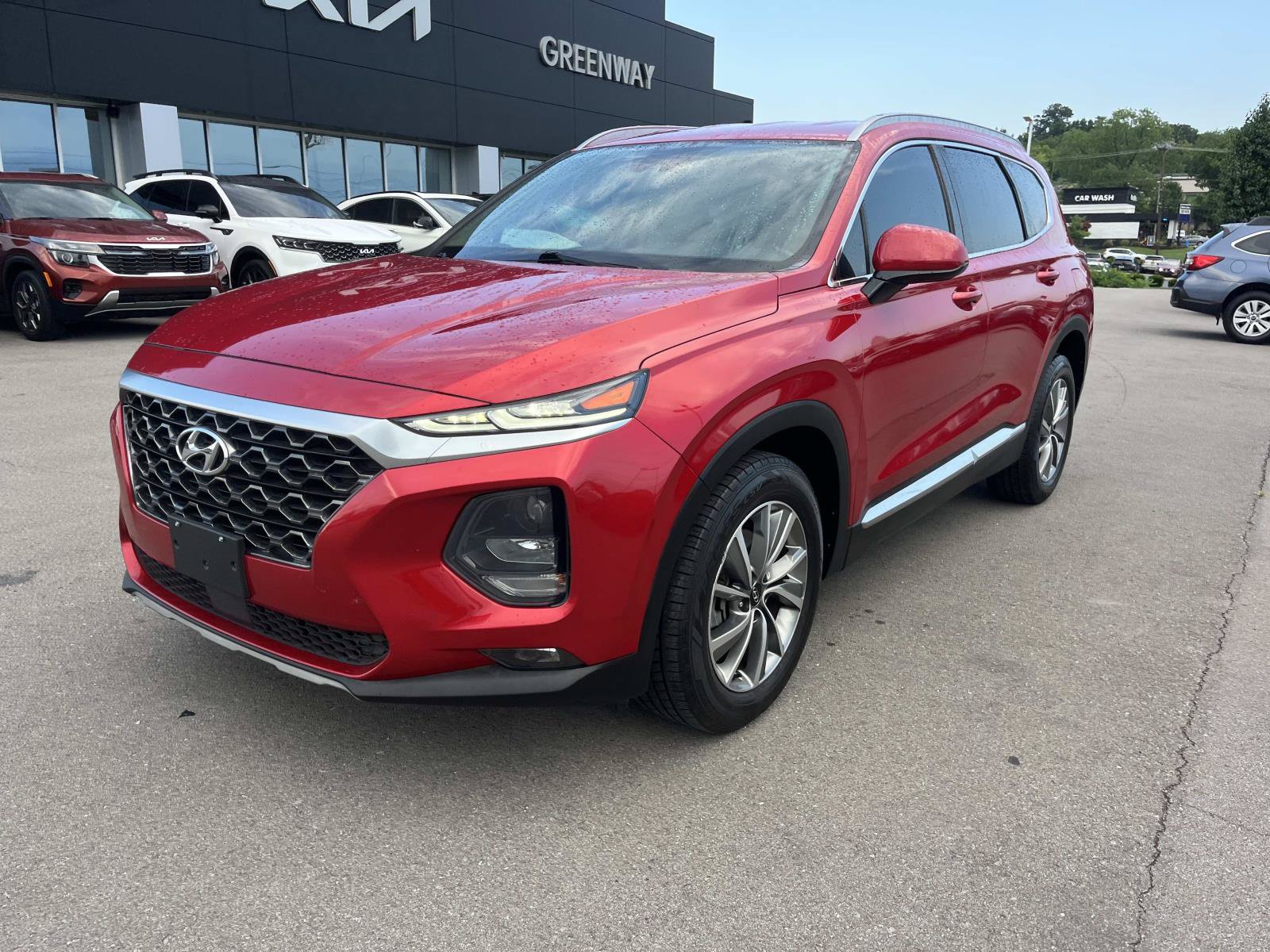 Used 2020 Hyundai Santa Fe SEL w/ Convenience Package FWD image 7