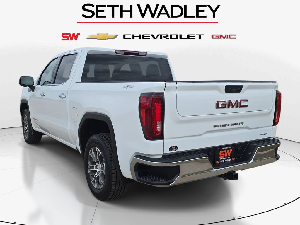 Used 2025 GMC Sierra 1500 SLT AWD/4WD image 5