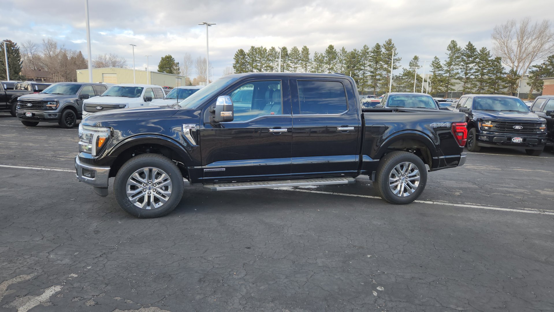 New 2025 Ford F150 Lariat w/ Equipment Group 501A Mid image 5