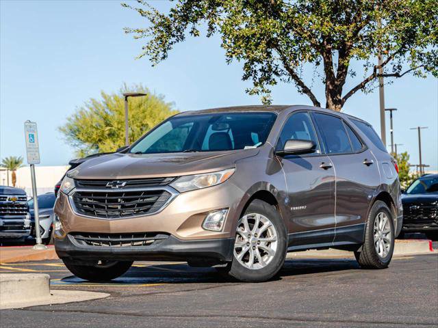 Certified 2018 Chevrolet Equinox LS