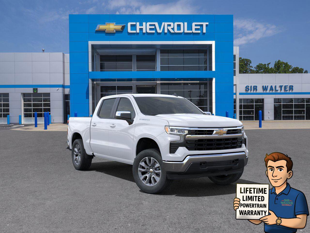 New 2025 Chevrolet Silverado 1500 LT w/ All Star Edition Plus