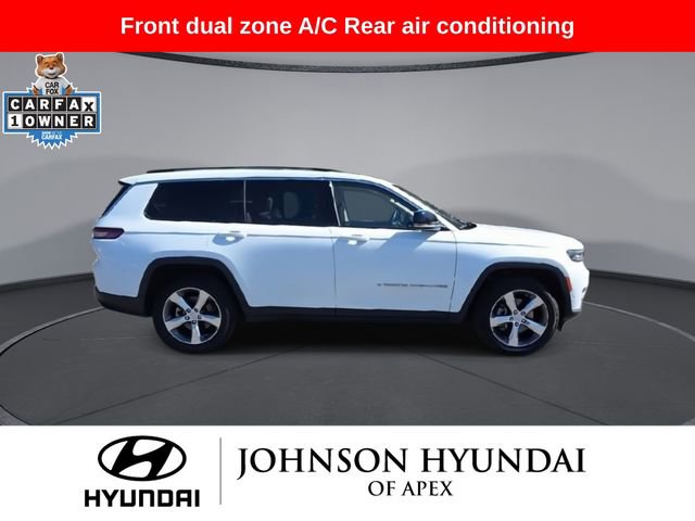 Used 2021 Jeep Grand Cherokee L Limited w/ Luxury Tech Group II image 10