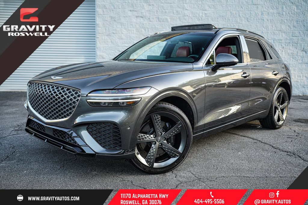 Used 2024 Genesis GV70 2.5T w/ Sport Prestige Package AWD/4WD image 1
