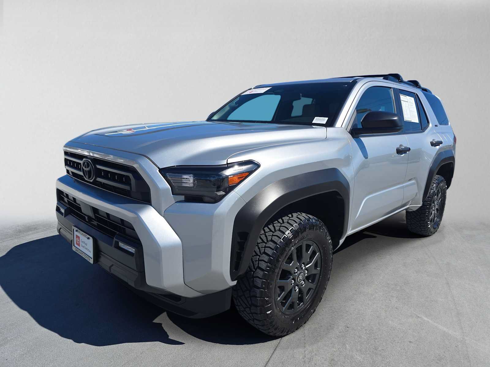 Certified 2025 Toyota 4Runner SR5 AWD/4WD image 7