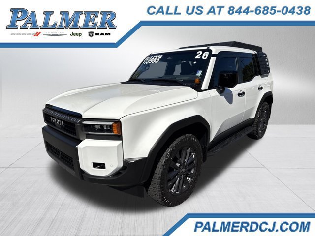 Used 2026 Toyota Land Cruiser w/ Premium Package AWD/4WD image 1