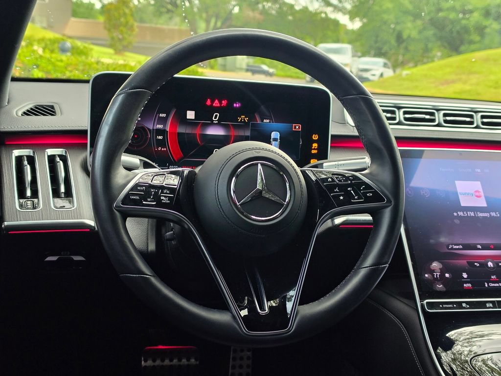 Used 2022 Mercedes-Benz S 580 4MATIC Sedan image 19
