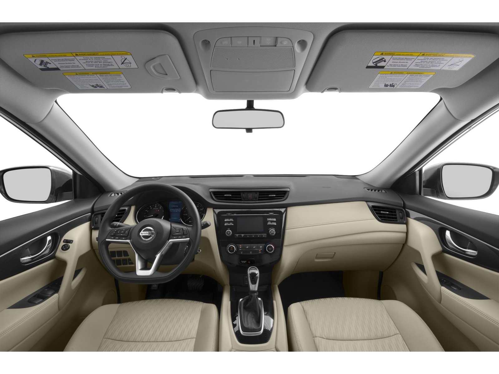 Used 2017 Nissan Rogue SV w/ SV Premium Package AWD/4WD image 7