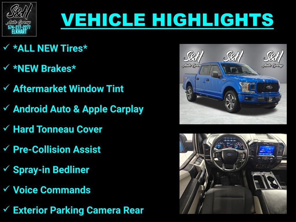 Used 2019 Ford F150 XL w/ Equipment Group 101A Mid image 3