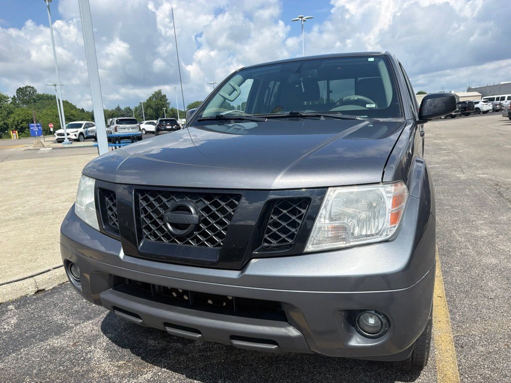 Used 2020 Nissan Frontier SV w/ Midnight Edition Floor Mats AWD/4WD image 3