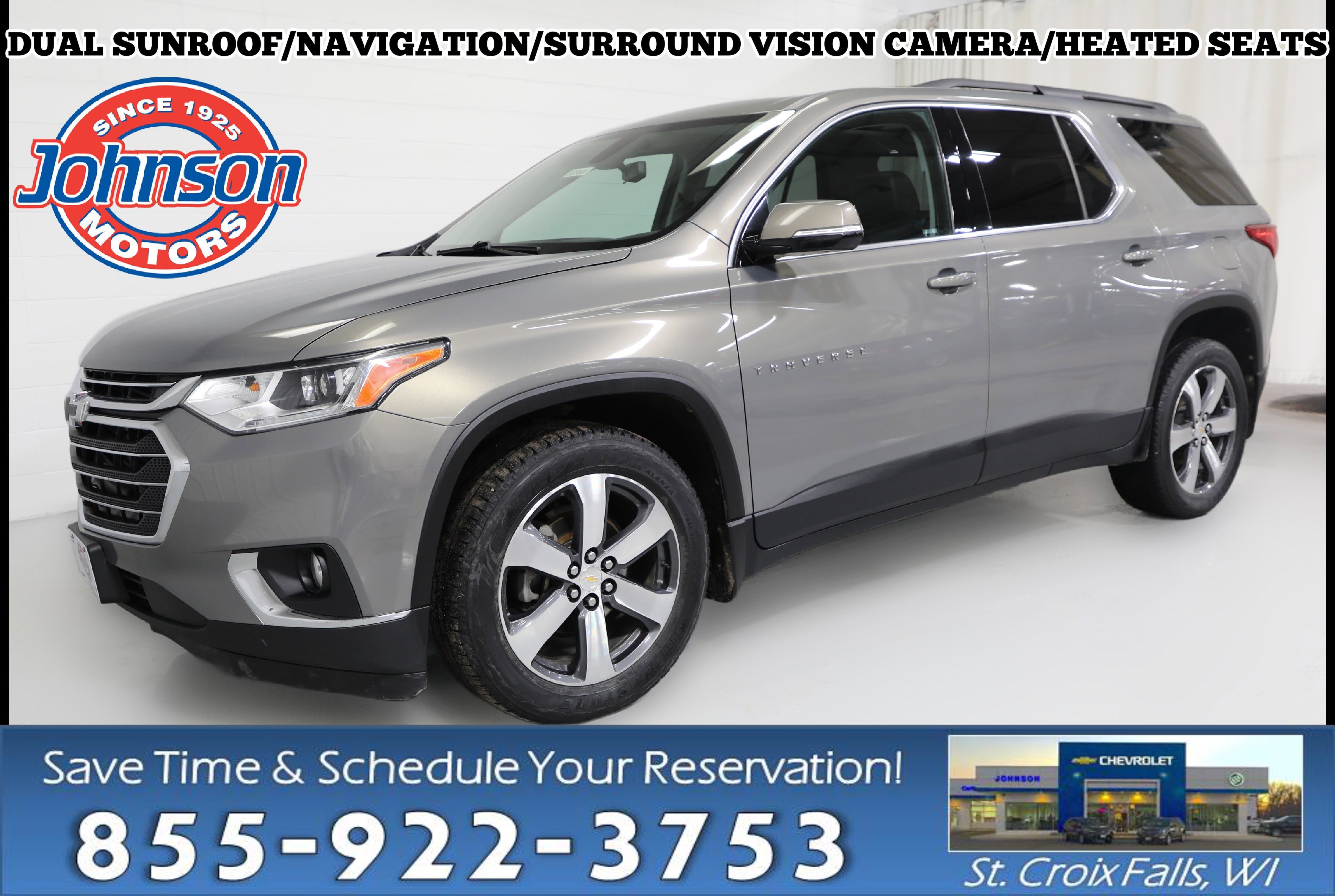 Used 2019 Chevrolet Traverse LT w/ LT Premium Package