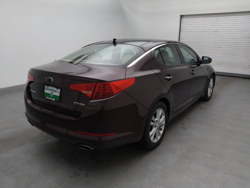 Used 2013 Kia Optima EX w/ Premium Pkg image 9