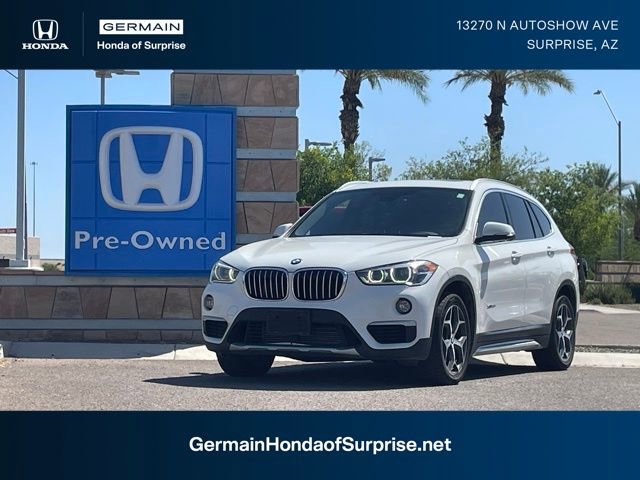 Used 2017 BMW X1 xDrive28i AWD/4WD image 1