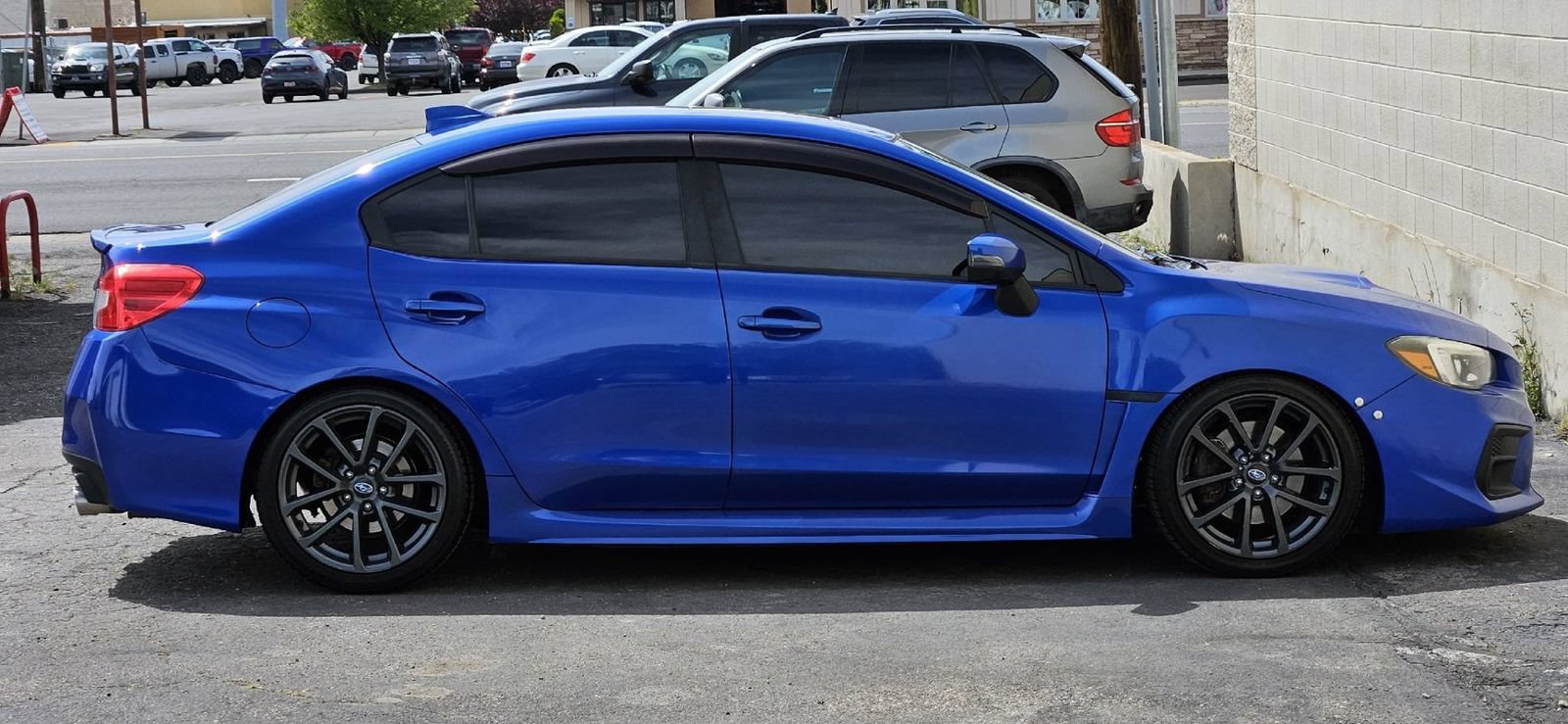 Used 2018 Subaru WRX Limited w/ Popular Package #1 AWD/4WD image 6