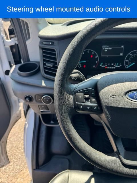 Used 2023 Ford Transit 250 148 High Roof Extended w/ Load Area Protection Package RWD image 17