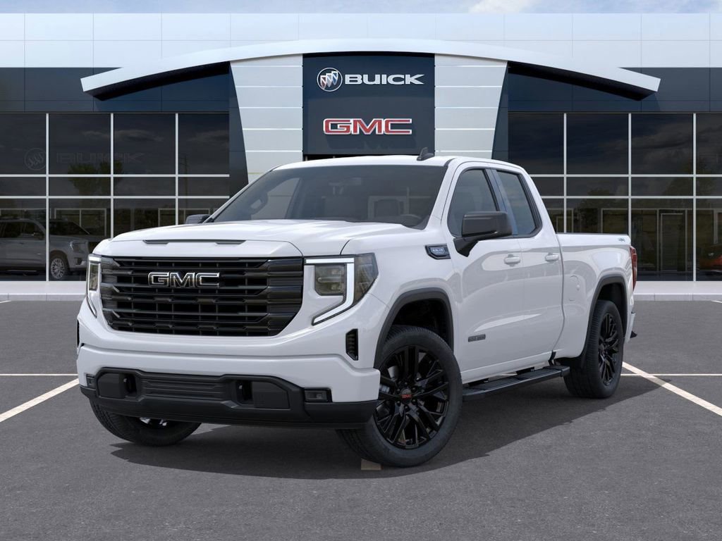 New 2026 GMC Sierra 1500 Elevation w/ LPO, Elevation Black Package AWD/4WD image 6