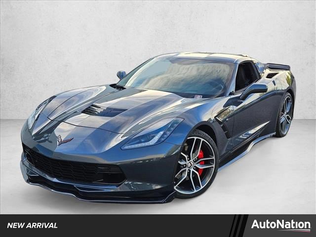 Used 2019 Chevrolet Corvette Stingray Coupe w/ 2LT Preferred Equipment Group