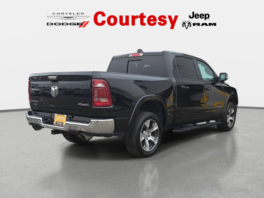Used 2022 RAM 1500 Laramie AWD/4WD image 4