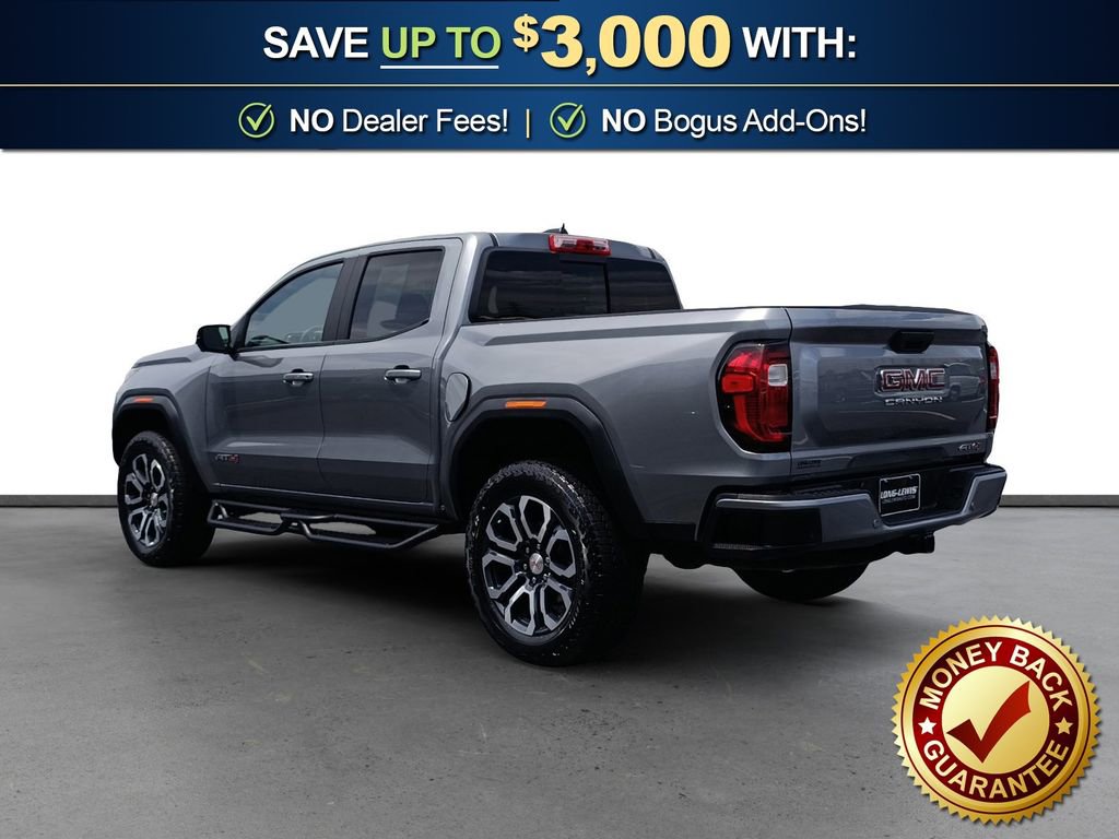 Used 2023 GMC Canyon AT4 w/ AT4 Premium Package AWD/4WD image 4