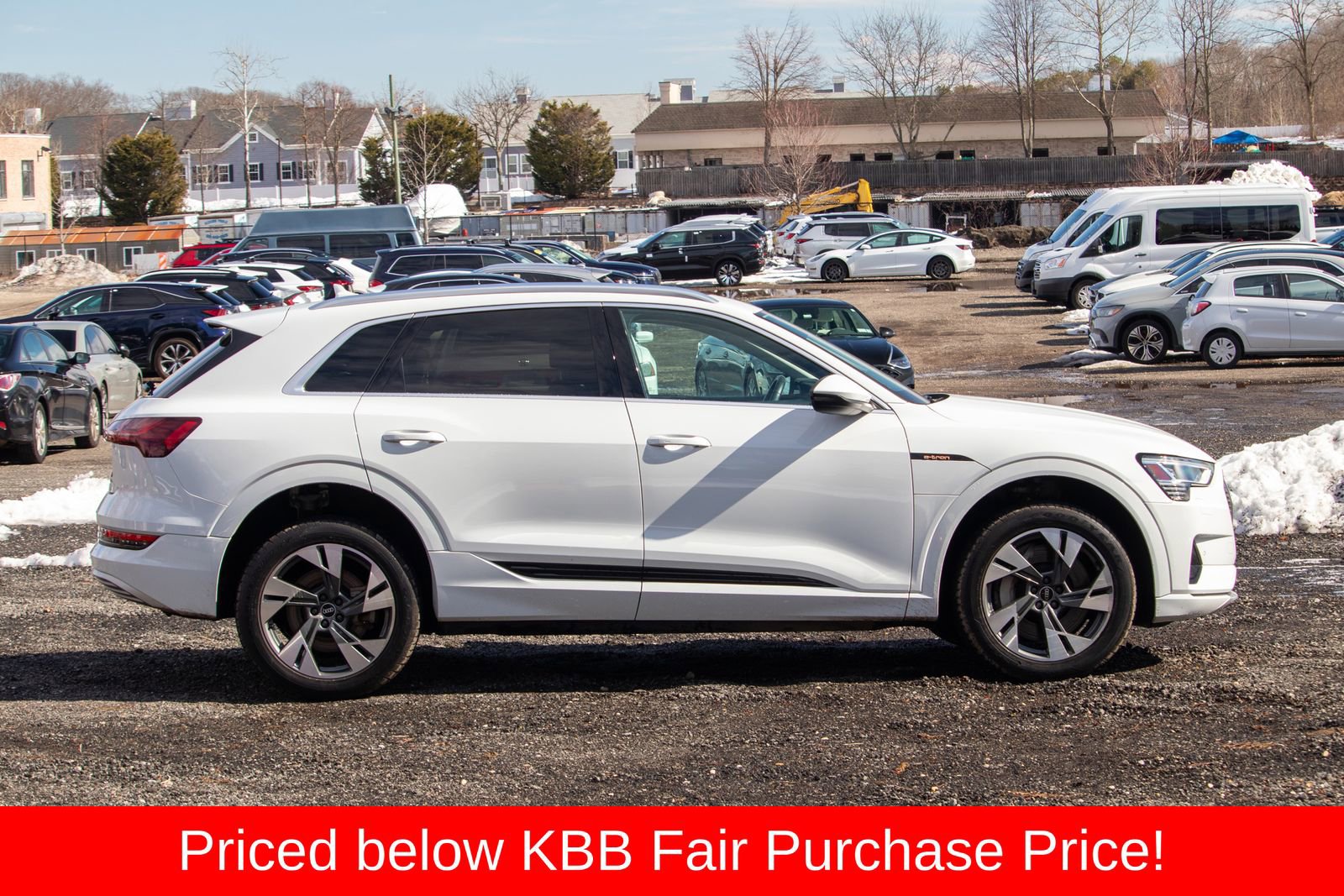 Used 2021 Audi e-tron Premium image 7