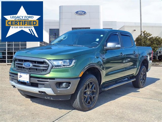 Used 2023 Ford Ranger Lariat w/ Equipment Group 501A High