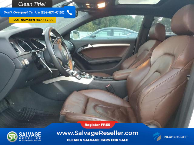 Used 2015 Audi A5 2.0T Premium Plus w/ Technology Package AWD/4WD image 9