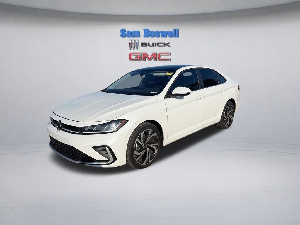 Used 2025 Volkswagen Jetta SEL FWD image 5