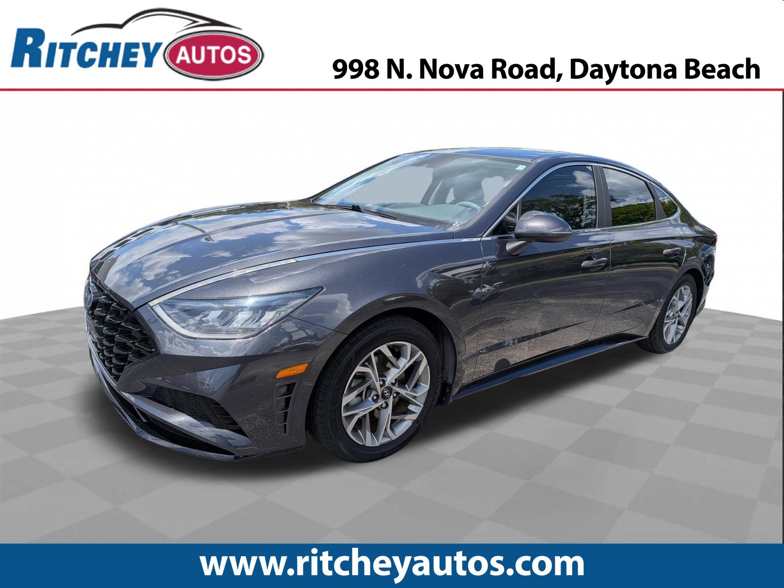 Used 2021 Hyundai Sonata SEL w/ Cargo Package