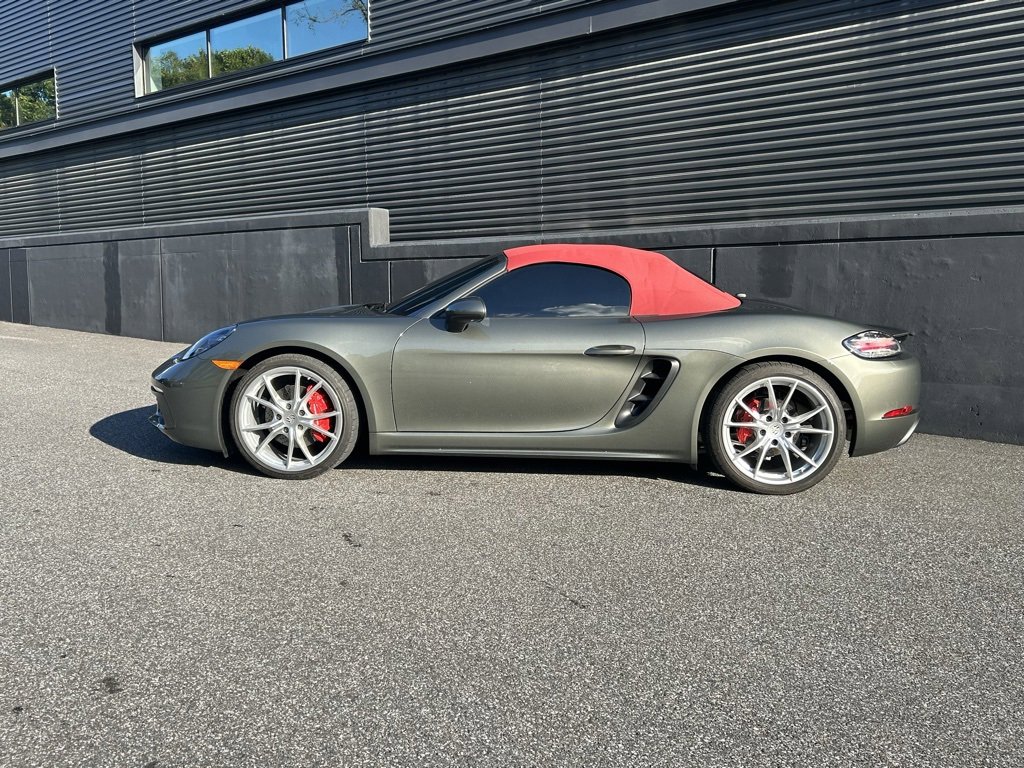 Certified 2024 Porsche 718 Boxster S image 7